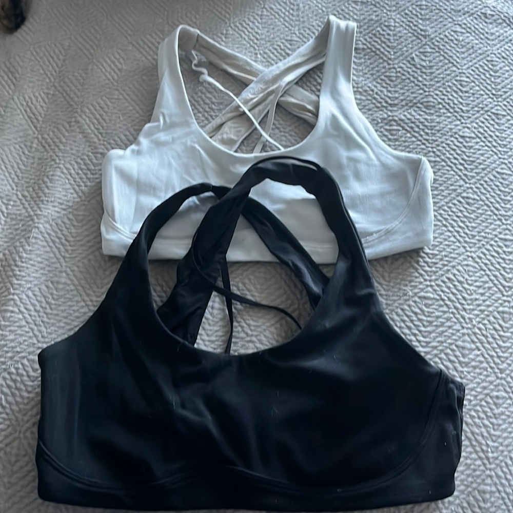 BUNDLE black and white bras